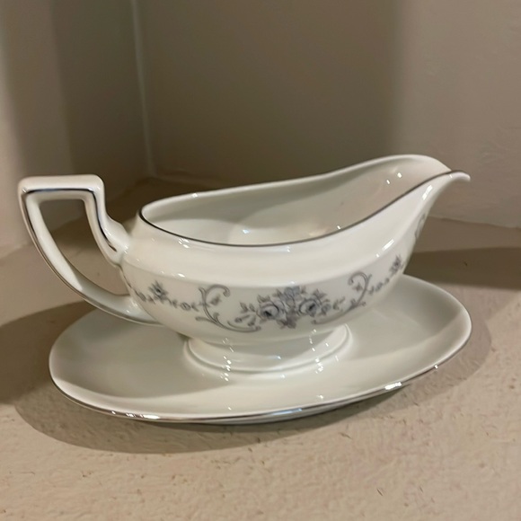VTG- Johann Haviland Bavaria Rhineland China Gravy boat - Picture 9 of 9